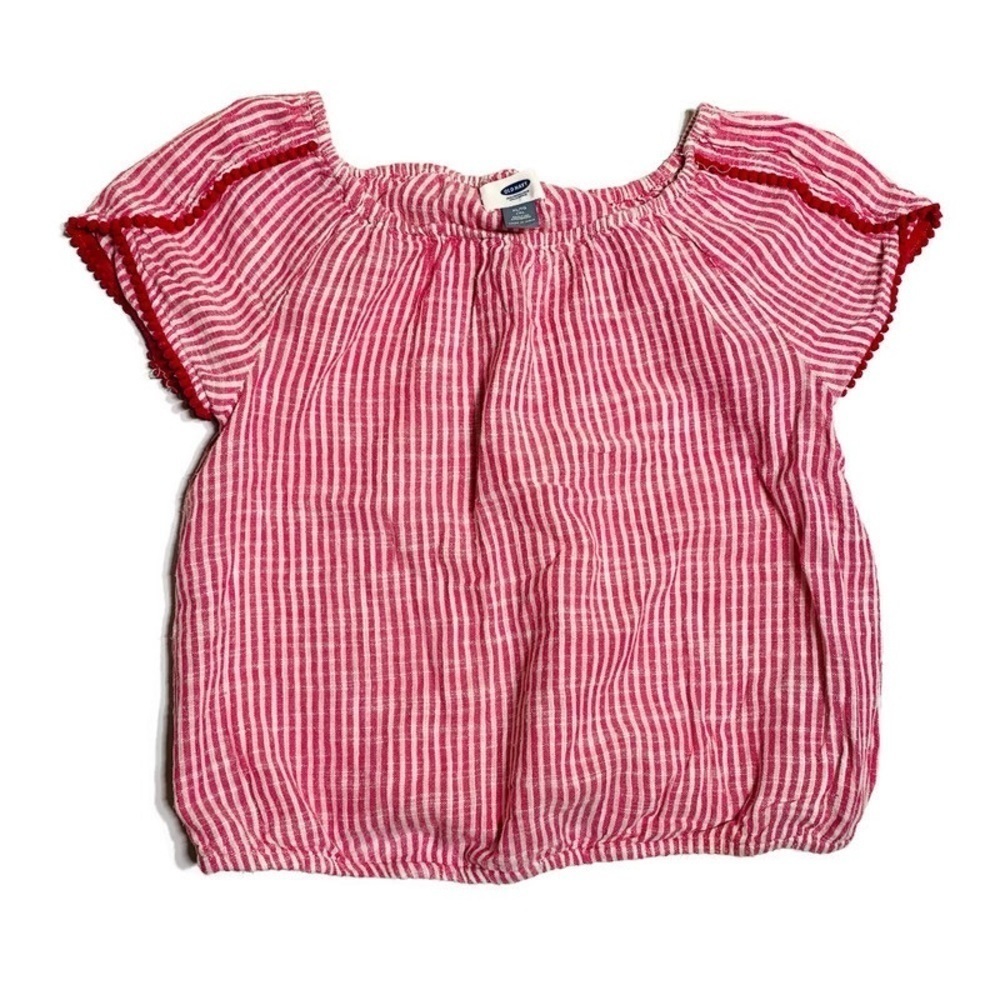 Oldβ navy girls 14Y cropped top